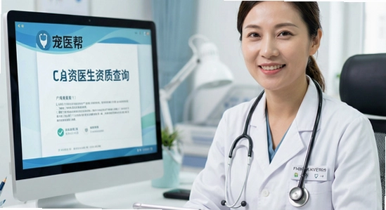 宠医帮医生资质查询