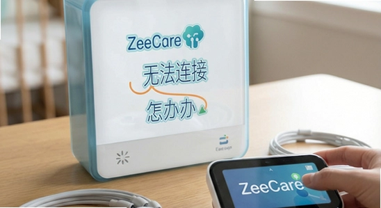 ZeeCare��װ���޷����ӽ����豸��ô��
