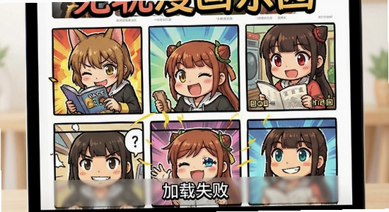 免耽漫画乐园漫画加载失败怎么办