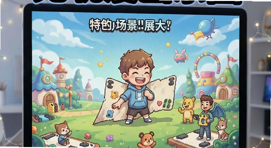 免耽漫画乐园特色功能场景展示