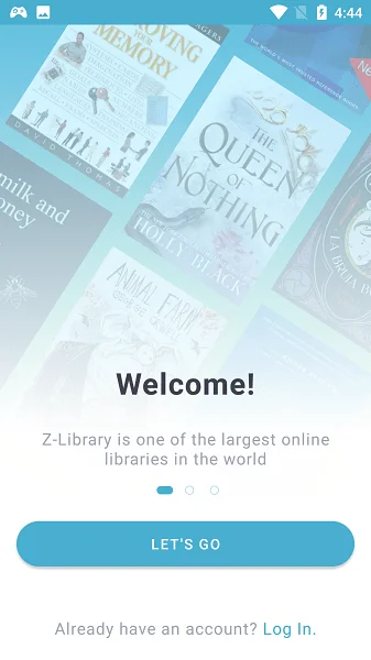 ZLIABARY图书馆镜像软件安卓版下载(Z-Lib)截图