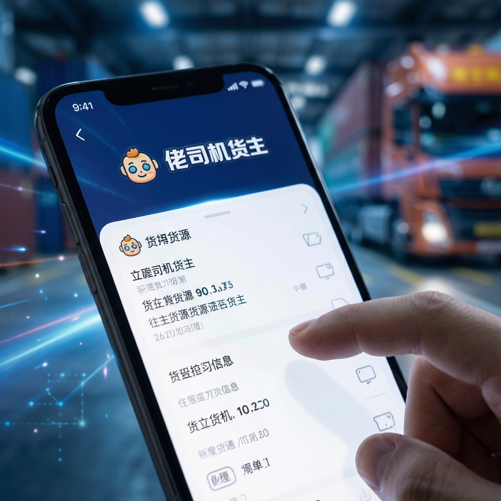 佬司机货主(佬司机货主端)官方版下载截图