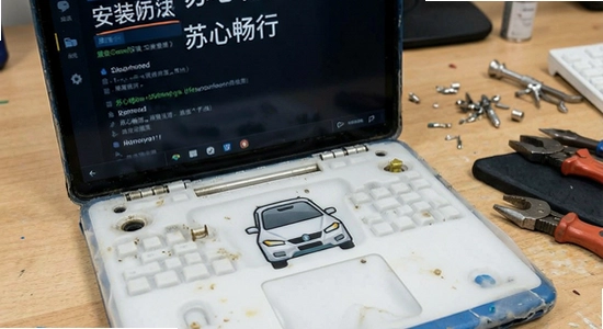 苏心畅行安装失败解决方法
