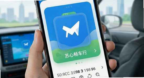 苏心畅行乘车码开通教程