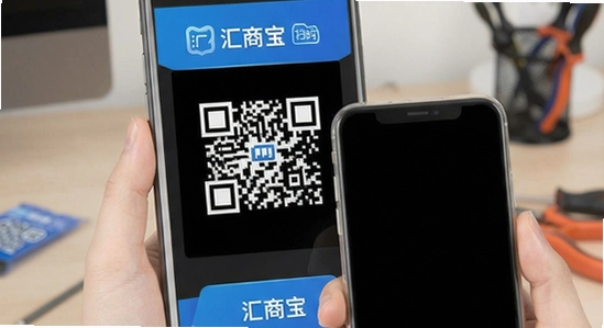 汇商宝扫码黑屏修复