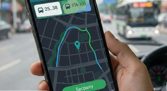 ����ʵʱ��λapp������չʾͼ