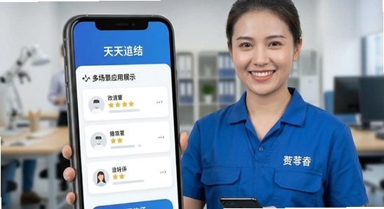 天天日结多场景应用展示