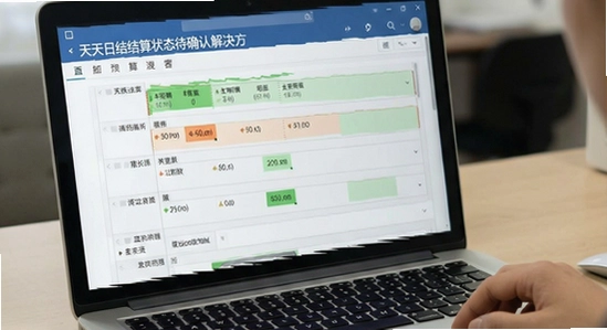天天日结结算状态待确认解决方法