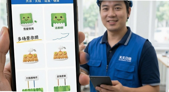 天天日结多场景应用主题