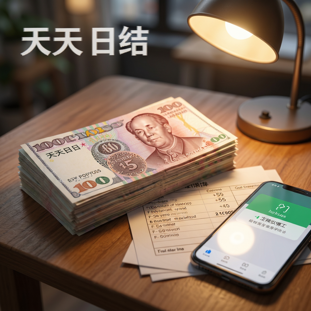 天天日结官方版下载截图
