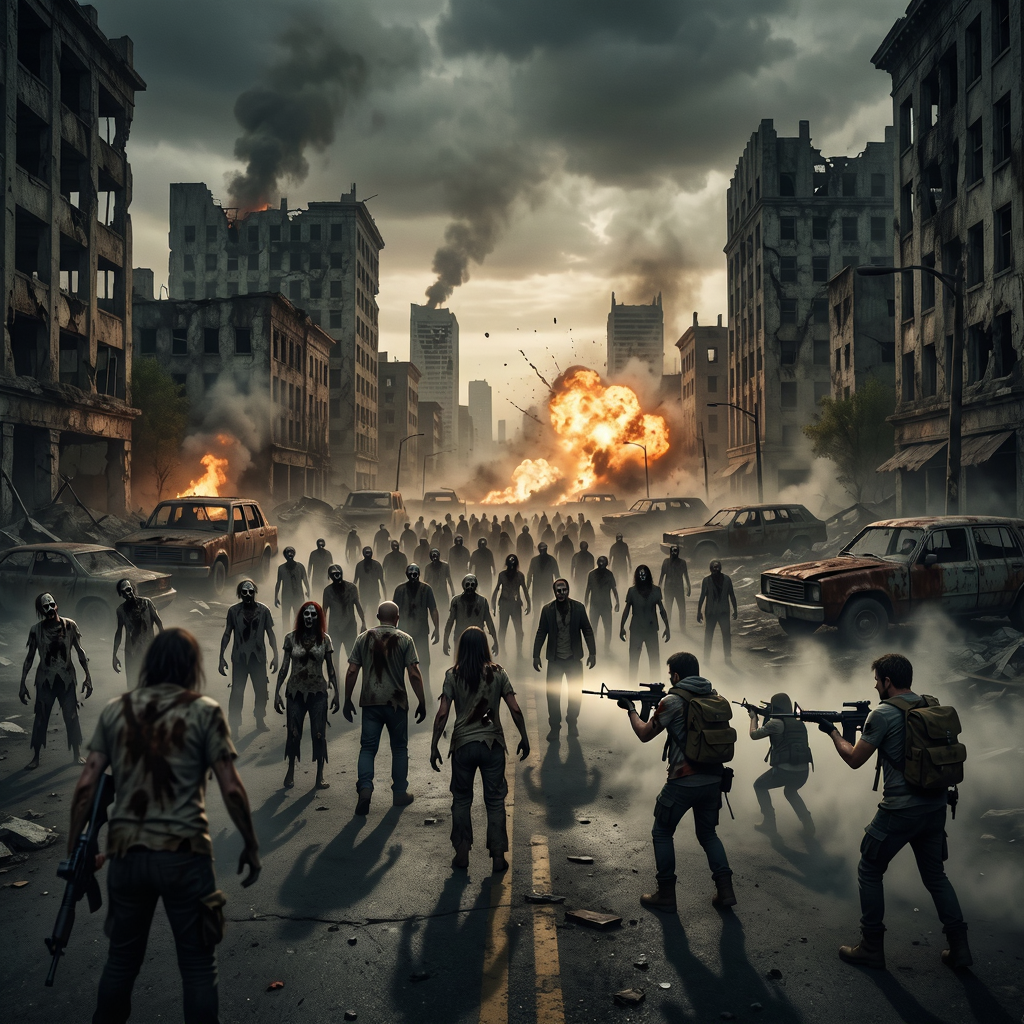 �´����˹�2(Into the Dead 2)�ٷ������ؽ�ͼ