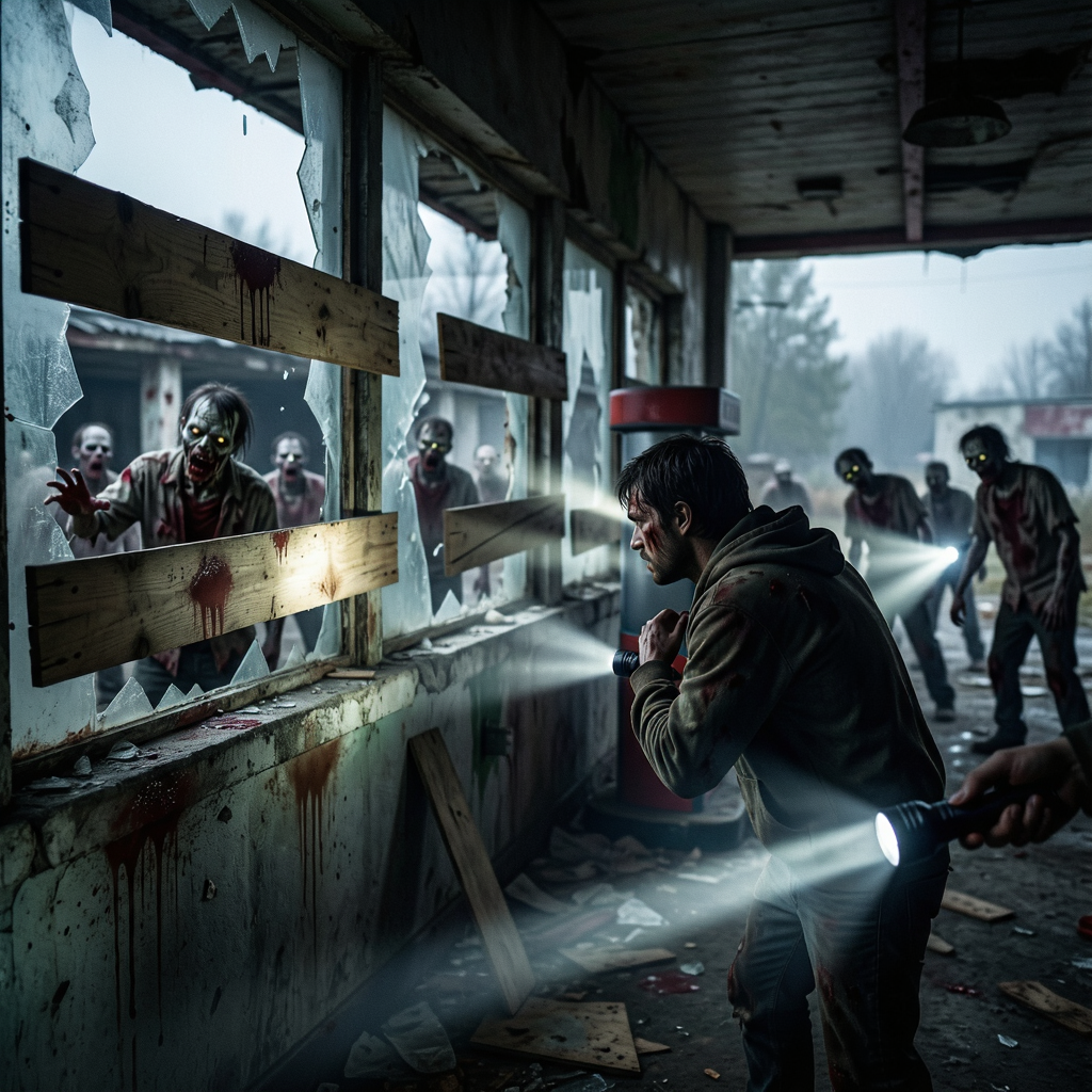 �´����˹�2(Into the Dead 2)�ٷ������ؽ�ͼ