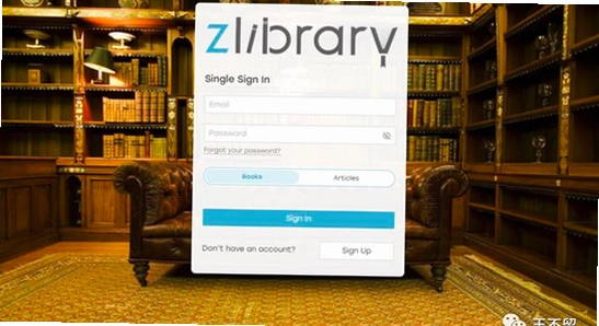 Zliabary图书馆入口地址 访问界面 色彩丰富 无水印 宣传图