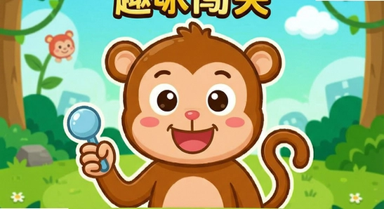 口算叫叫猿趣味闯关界面展示