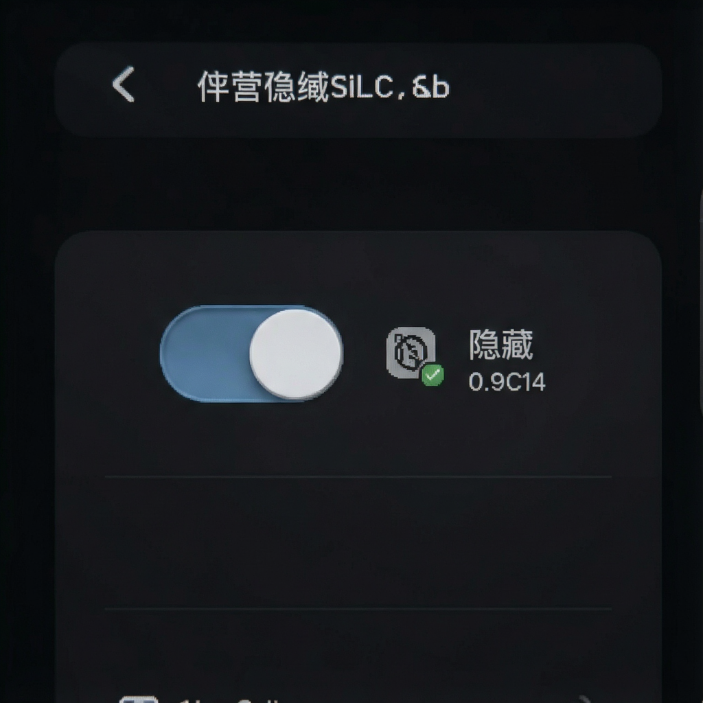 应用自动隐藏下载截图