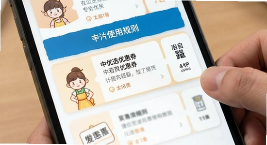 中若优选优惠券使用规则
