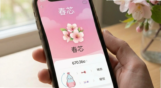 春芯应用界面展示图 670x360