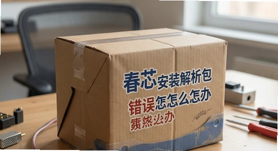 春芯安装解析包错误怎么办