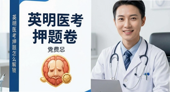 英明医考押题卷怎么解锁 需要付费吗