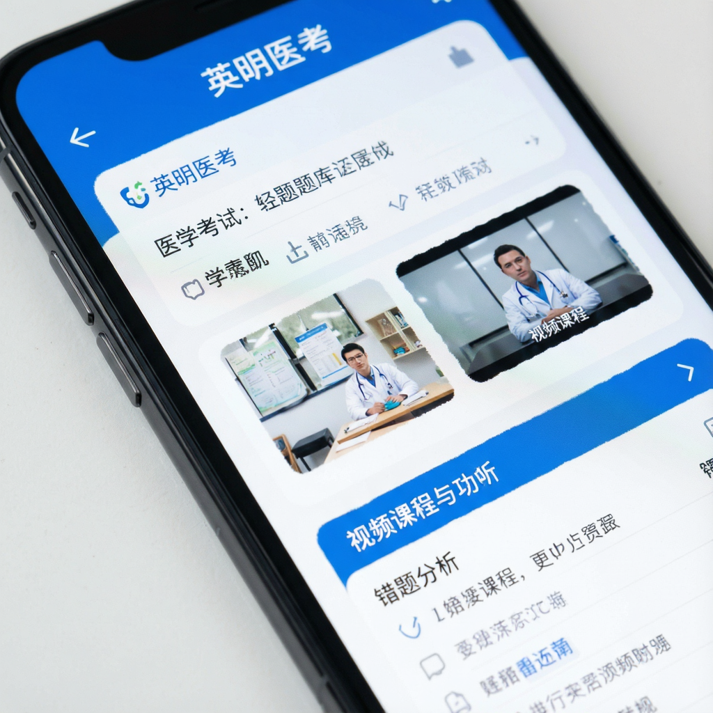 英明医考app下载截图