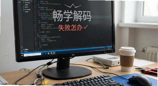 畅学解码安装失败怎么办
