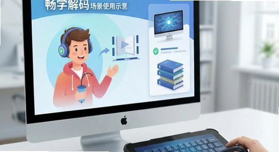 670*360 畅学解码多场景使用示意