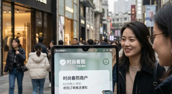 时尚春熙商户收不到订单推送通知怎么解决