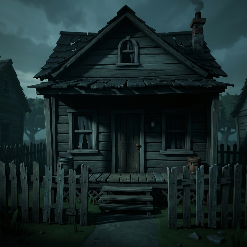 ����ھӸ߻��ʻ�ԭ��(Hello Neighbor)���ؽ�ͼ