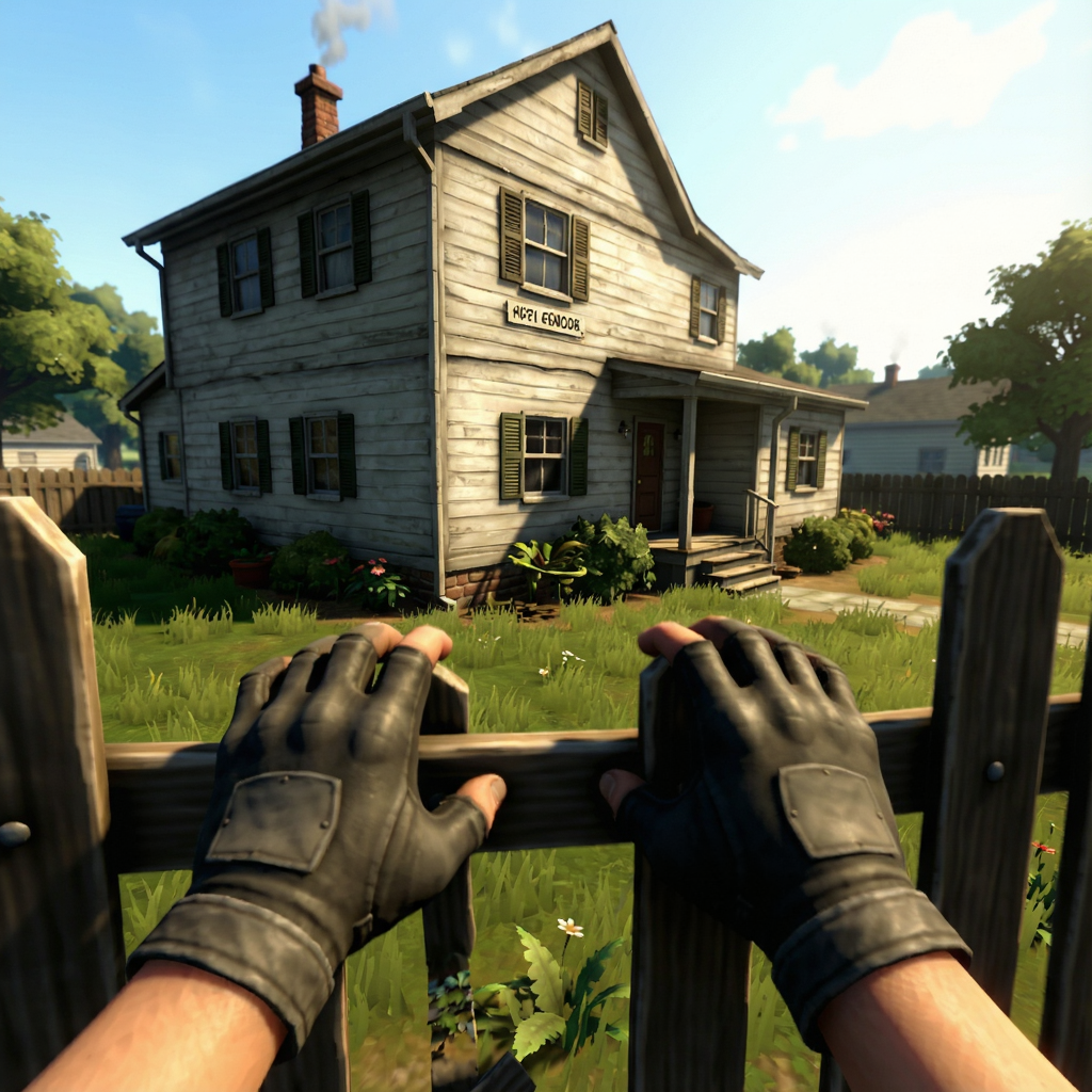 ����ھӸ߻��ʻ�ԭ��(Hello Neighbor)���ؽ�ͼ