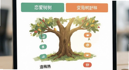 恋爱树会员功能对比