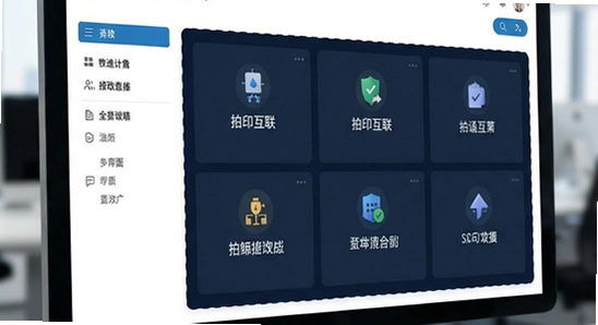 ��ӡ���������湦��չʾͼ