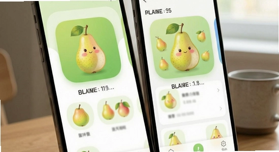 安静梨app主界面展示图