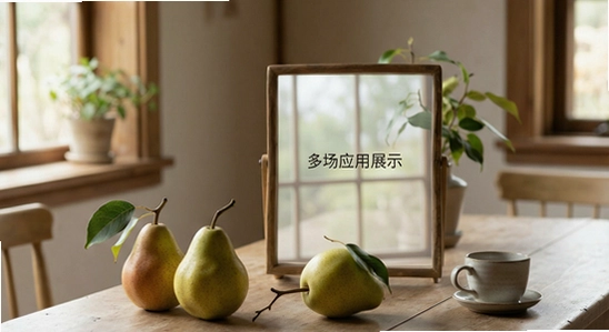 安静梨多场景应用展示图