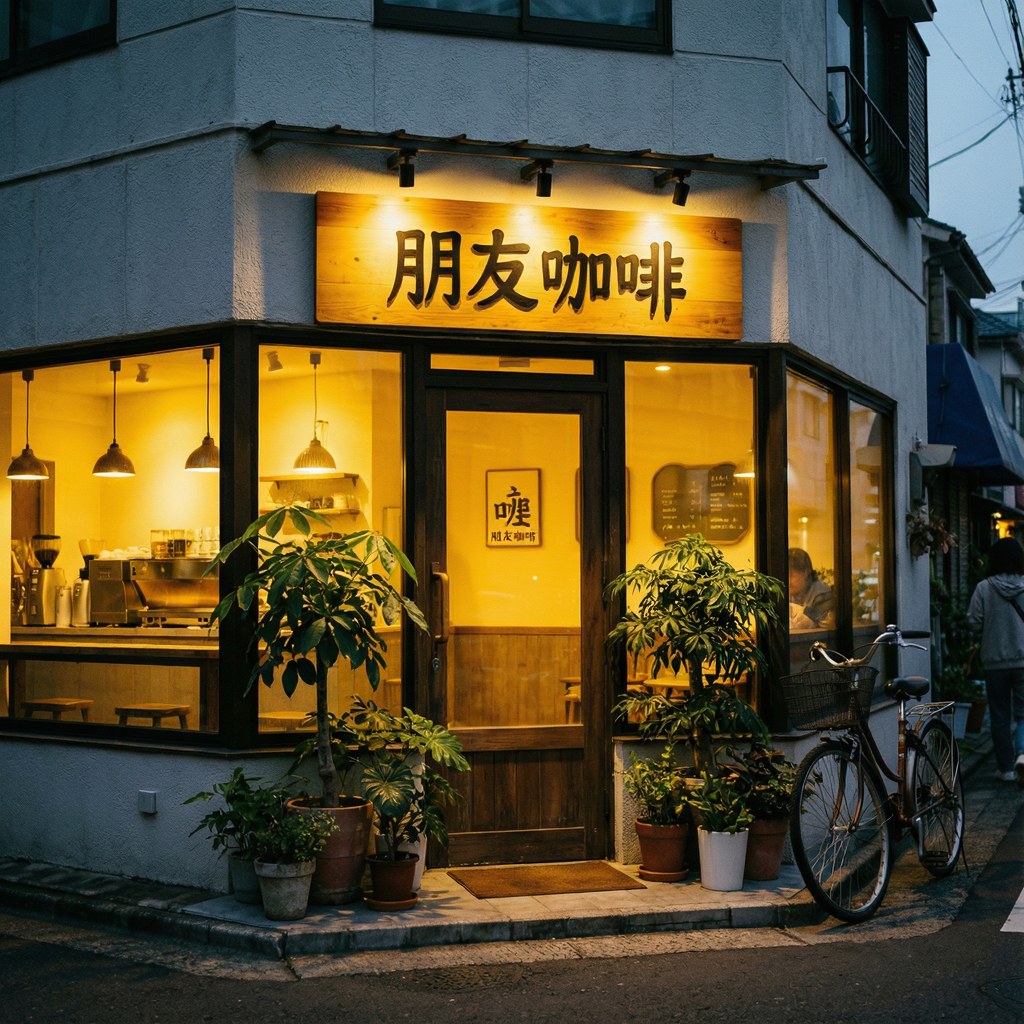 朋友咖啡(Friends Cafe)官方下载截图