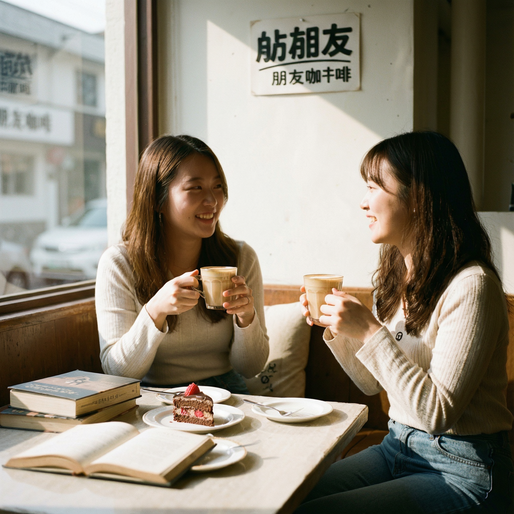 朋友咖啡(Friends Cafe)官方下载截图