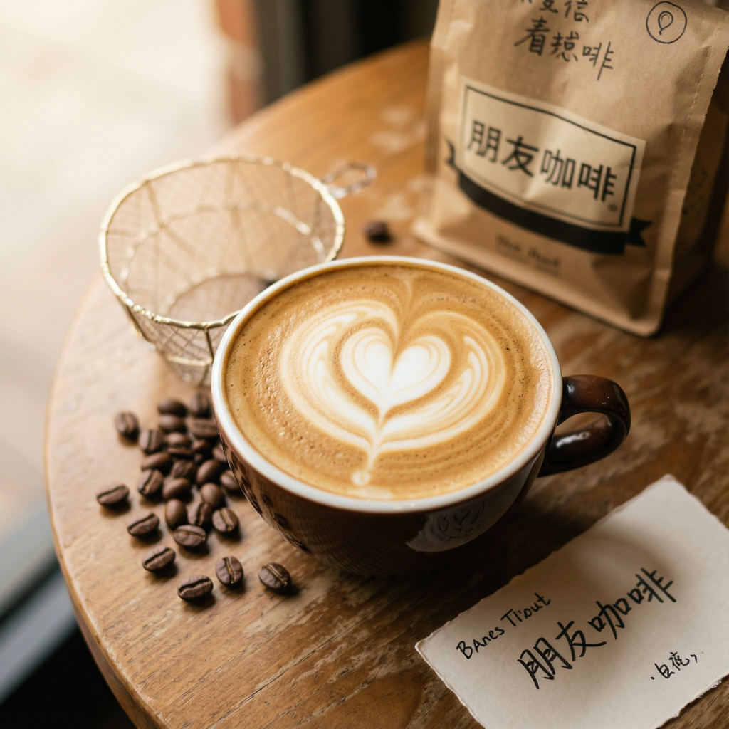 朋友咖啡(Friends Cafe)官方下载截图
