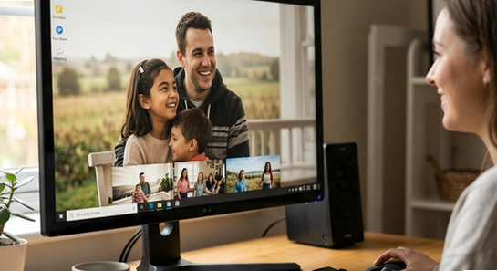 ��ͥʱ��PC���԰�������չʾ