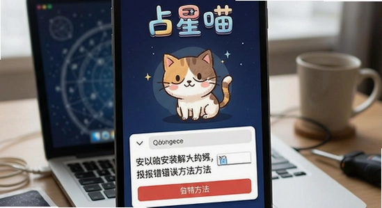 占星喵安装报错解决方法