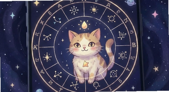 占星喵星盘解读界面