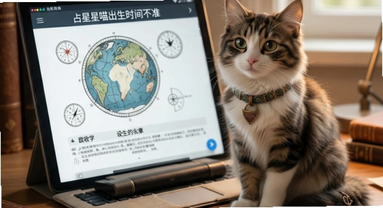 占星喵出生时间不准怎么设置