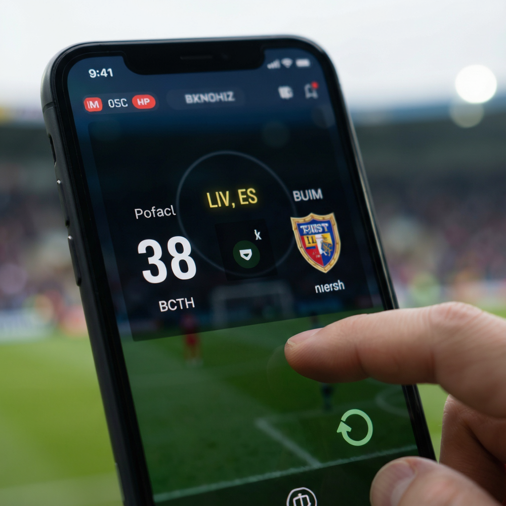 ����ȷ�(Football Score)�ٷ������ؽ�ͼ