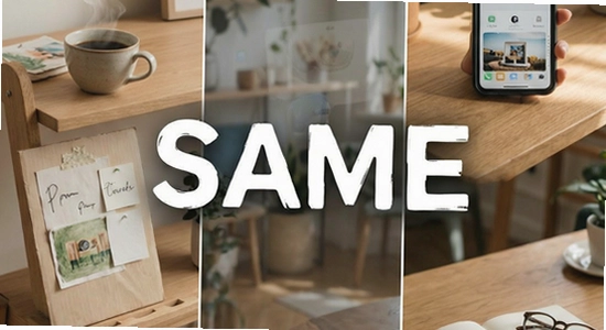 �ೡ��ʹ��Same��չʾͼ