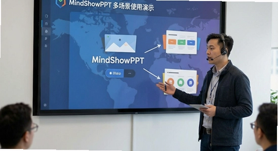 MindShowPPT�ೡ��ʹ����ʾ