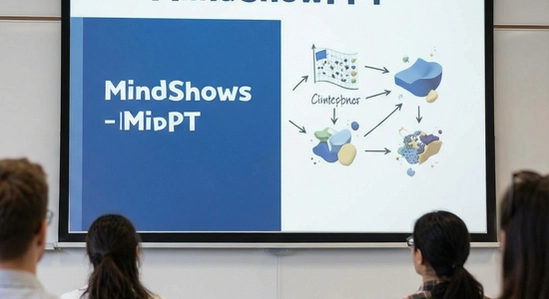 MindShowPPT��ѧ��㱨����