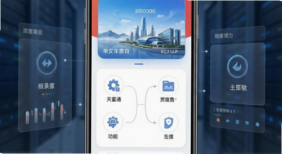 �츻ͨAPP�����湦��չʾͼ