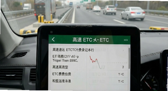 ����·ETCͨ�п۷Ѽ�¼��׼