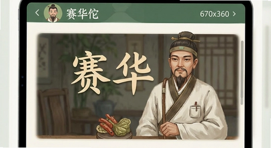 赛华佗界面展示 670x360