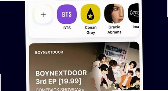 Weverse�ٷ���������ҳ�� �ֻ���ͼ,ɫ�ʷḻ ��ˮӡ ����ͼ