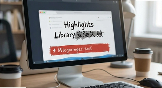 Highlights Library��װʧ����ô��