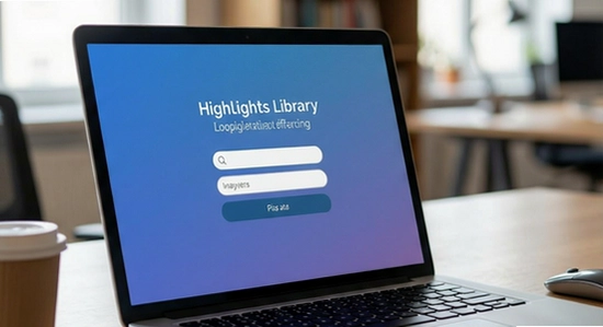 Highlights Library�˺ŵ�¼����